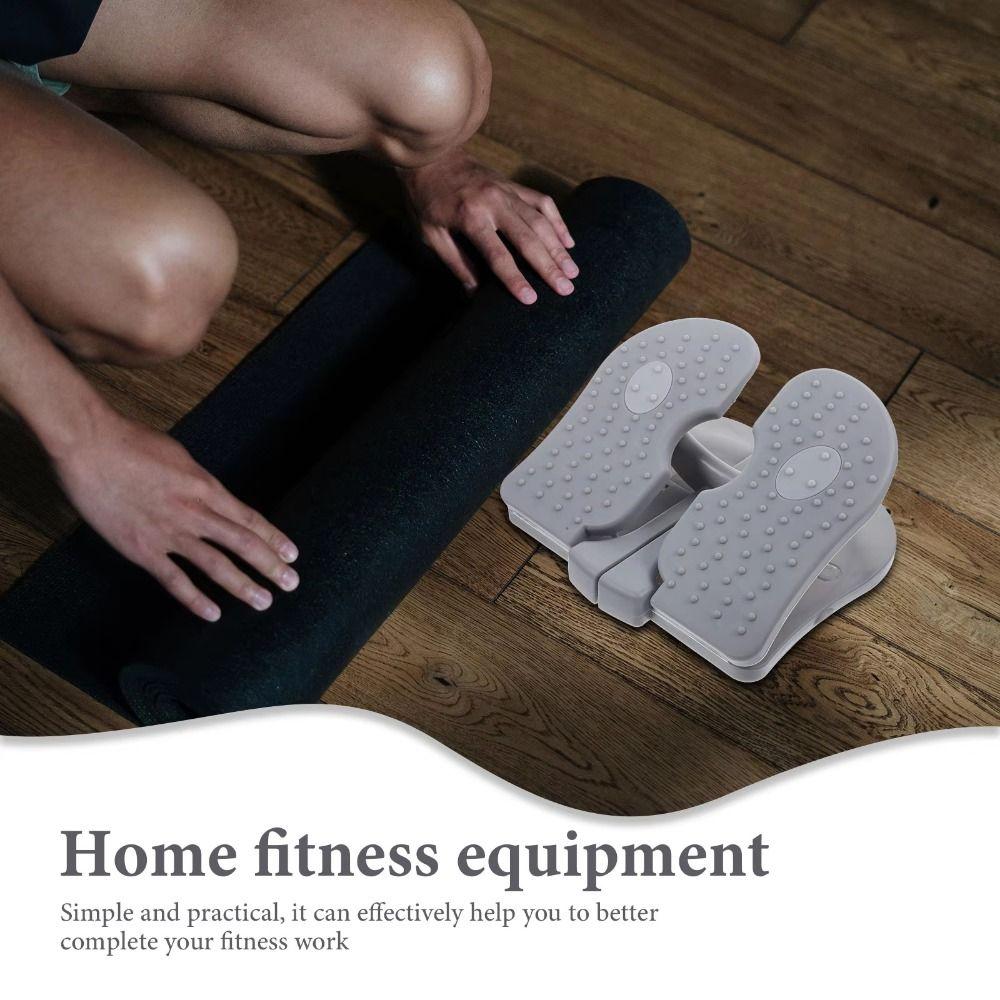 Portable Mini Foot Pedal Treadmill Non-Slip Calf Stretching Board Leg Stretch Board Office Fitness