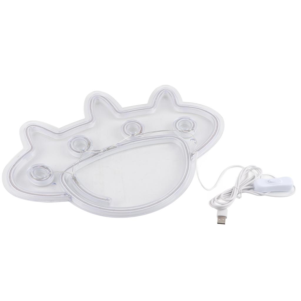 Neon Light PVC High Brightness Uniform Luminescence USB Powered LED Spaceship Appearance Neon Sign for Bar Home