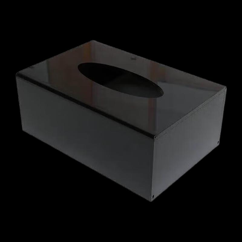 Customizable Acrylic Hotel Tissue Box