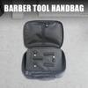 Hairdressing Storage Bag With Comfortable Grip Portable Hairdresser Carrying Case Polyester Hair Tool Box for Salon Use
