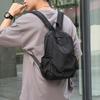 Anti Theft Backpack for Men, Mini Lightweight Waterproof Fashion Casual School Backpack, Small Travel Bookbag for Teenage Boys