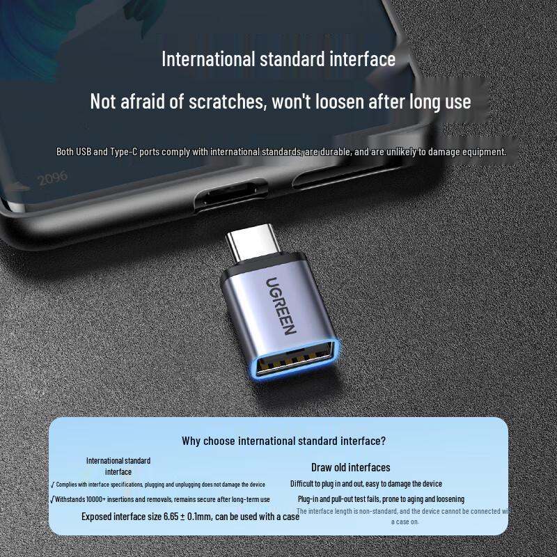 Ugreen Type-C zu USB OTG Adapter