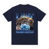 I Eat Microplastics Cat Graphic Funny Meme T Shirts Unisexs Clothing Oversized Cotton Short Sleeve TShirts Harajuku Streetwear
