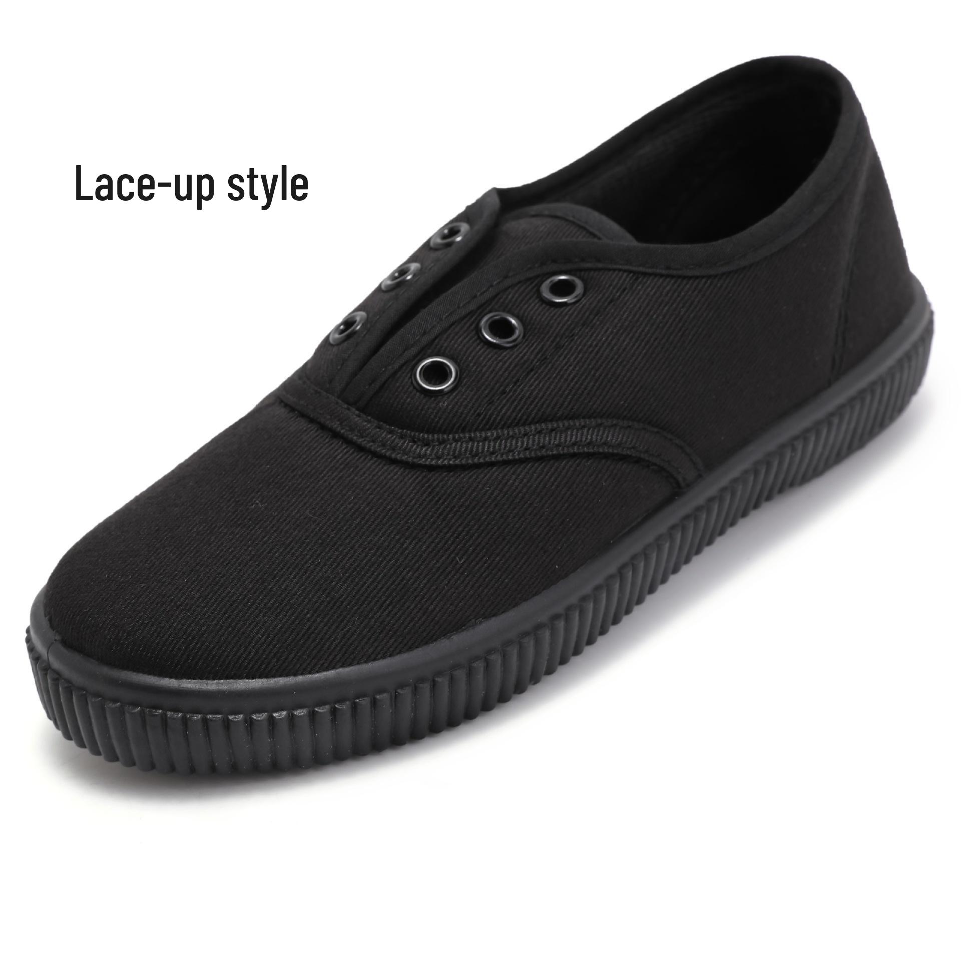 

Дитяче танцювальне взуття для дому: Чорне тканинне взуття на липучках для хлопчиків та дівчаток 26