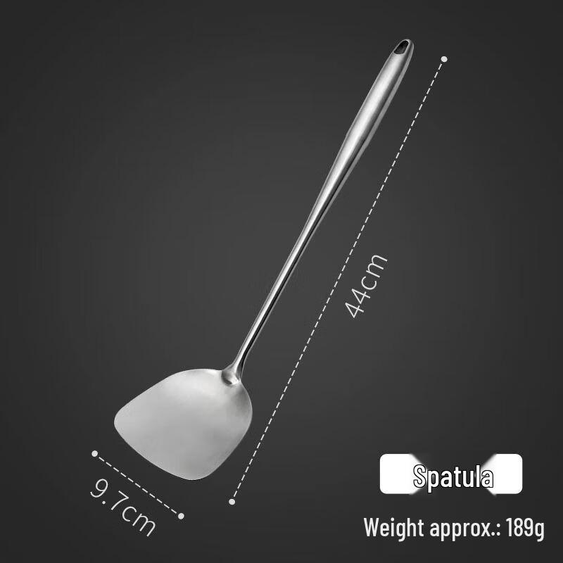 Yoshida Takumi All-Steel Lengthened Cooking Spatula Set