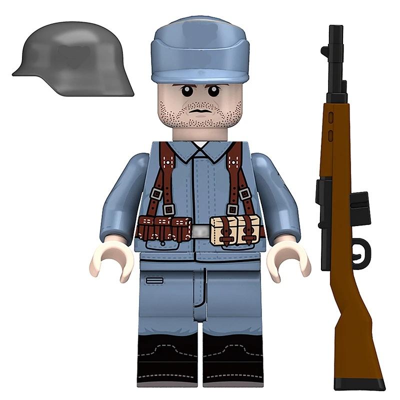 

Детский конструктор солдатиков Минифигурки Игрушки