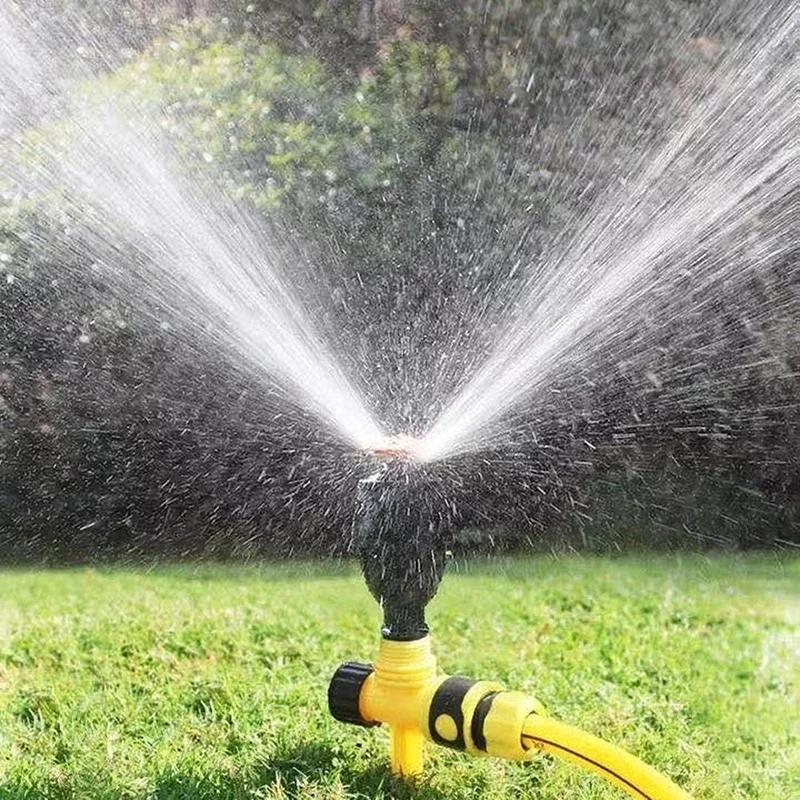 Garden Lawn Rotating Sprinkler Scattering Nozzle 360 Degree Automatic Rotating Irrigation Sprinklers