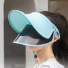 Sun Protection Hat Women Summer Double Layer Breathable Sunshade Cap For Outdoor Travel