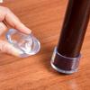 16Pcs Furniture Leg Foot Protector Transparent Table And Chair Foot Cover Silicone Wear-resistant Cap Protect Floor