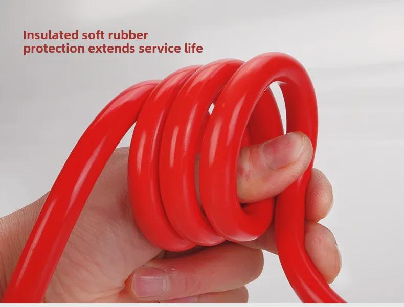 2000A Pure Copper Full Sheath Battery Cable for Car Fire and Grounding Connection