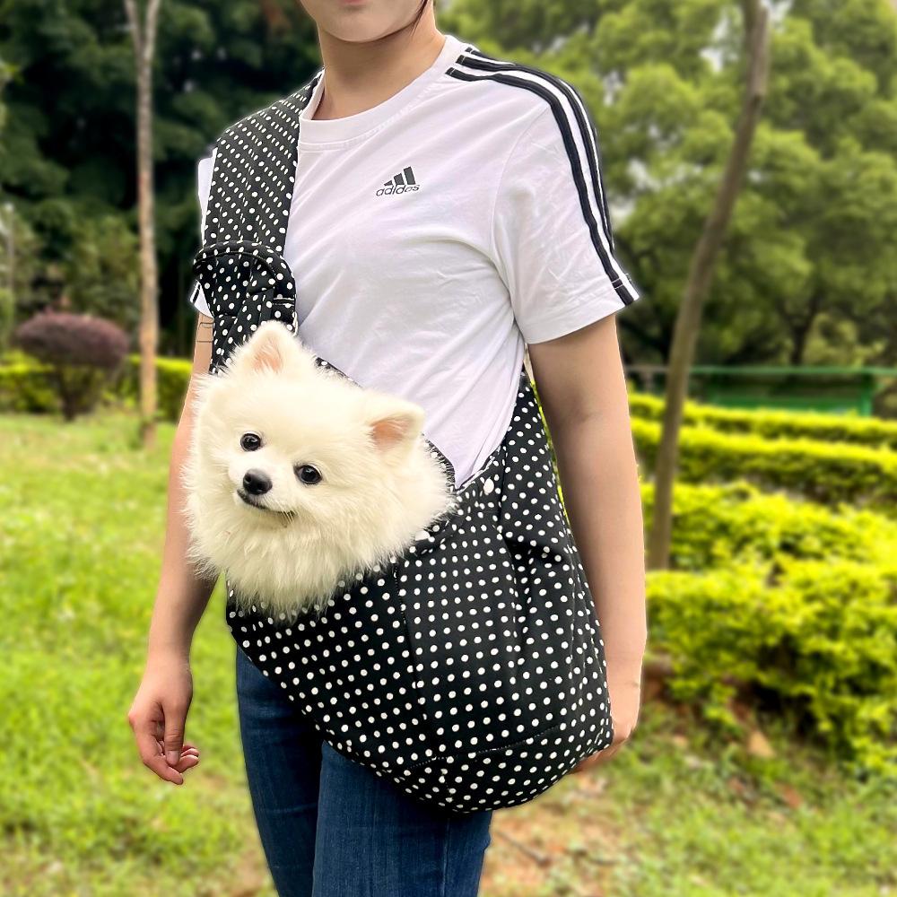 Pet Backpack New Shoulder Bag Messenger Bag Cat Bag Dog Going Out Bag Supplies Portable Teddy