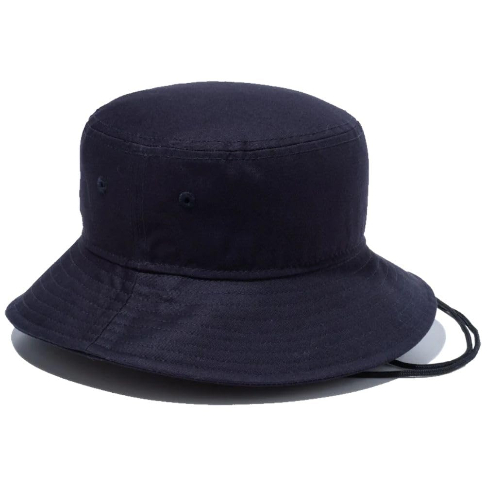 [New Era] Kids Adventure Hat, Plain Navy, SM, KIDS ADV LT NONWAS NVY WHI 24J