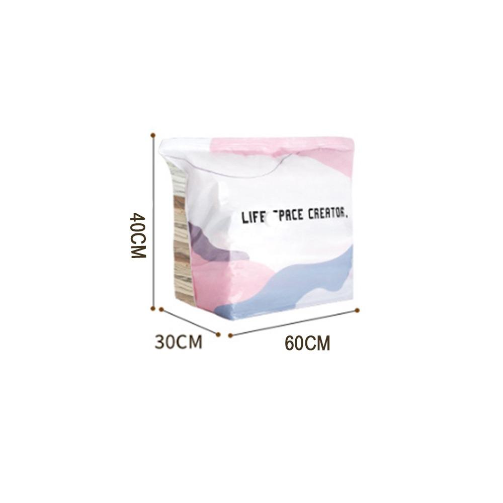 Space Saving Vacuum Storage Bags Cube Compression Cube Compression Bags  Travel Packing 40x60x30cm