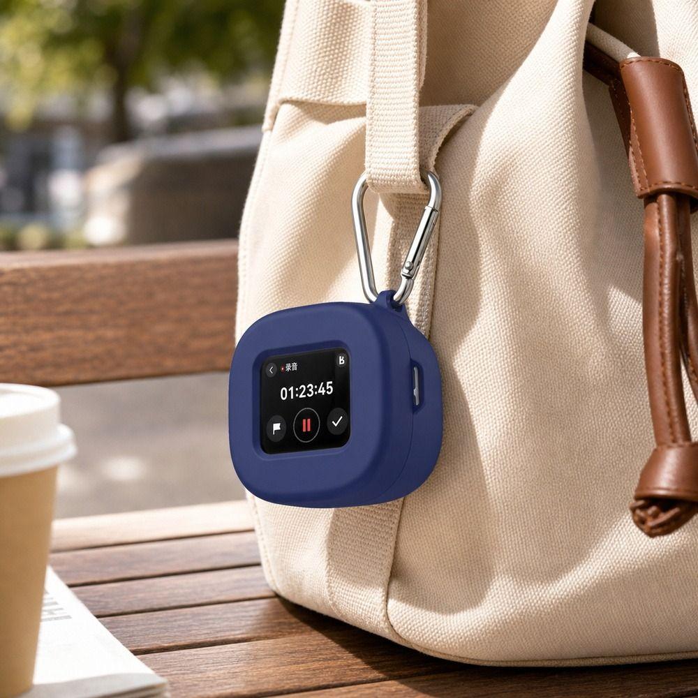 Shockproof Silicone Protective Case for Anker Soundcore Liberty 5 Pro Max Outdoor Travel Daily Use