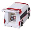 TAKARA TOMY First Miniature Car Toy for Ages and Meets Toy Safety ST Mark Certified "Tomica Ambulance" 1.5 Up, Standards,