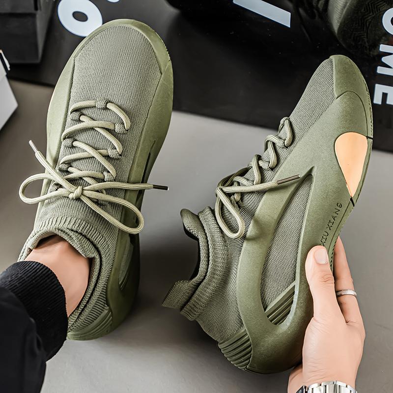 2025 New Men's Running Shoes Anti-slip Casual Sports Shoes Men Designer Socks Sneakers Men Platform Trainers zapatillas hombre