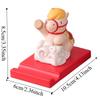 Mascot Zodiac Horse Phone Stand Ornament Festival Decorative Animal Statue 2026 Horse Ornaments Holder Lifelike Chinese Style