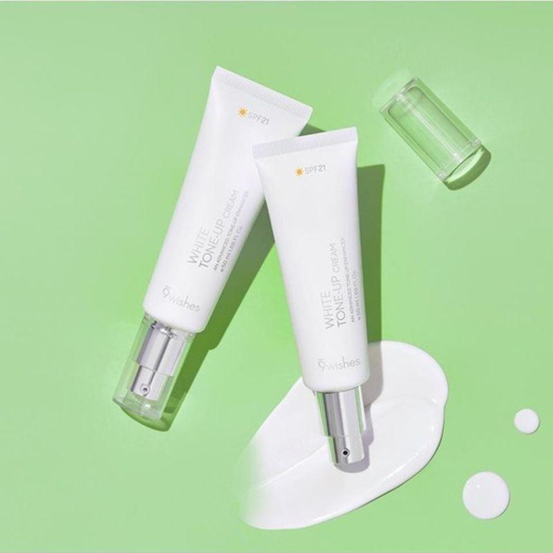 Nine Wishes Vegan White Tone-Up Cream 50ml