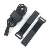 5Pcs Reusable Hook and Loop Straps Fastener Tape Fastening Cable Ties Straps Nylon Securing Wire Cord Ties Organizer