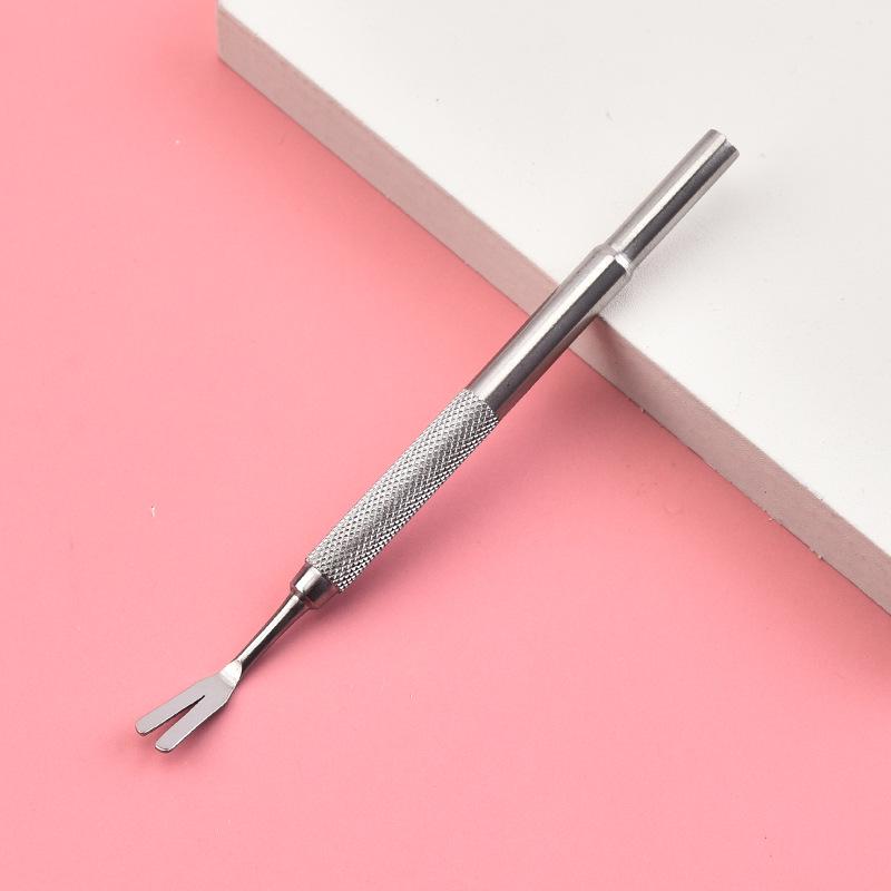 Edelstahl Zecken- und Floh-Entferner für Haustiere