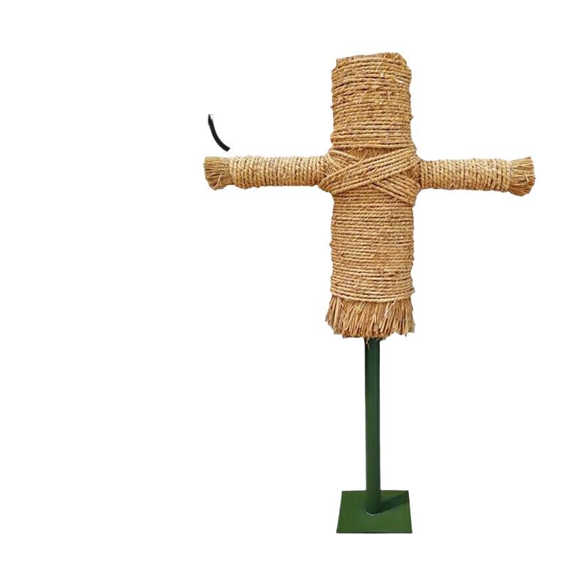 

Martial Arts Straw Figure Training Dummy