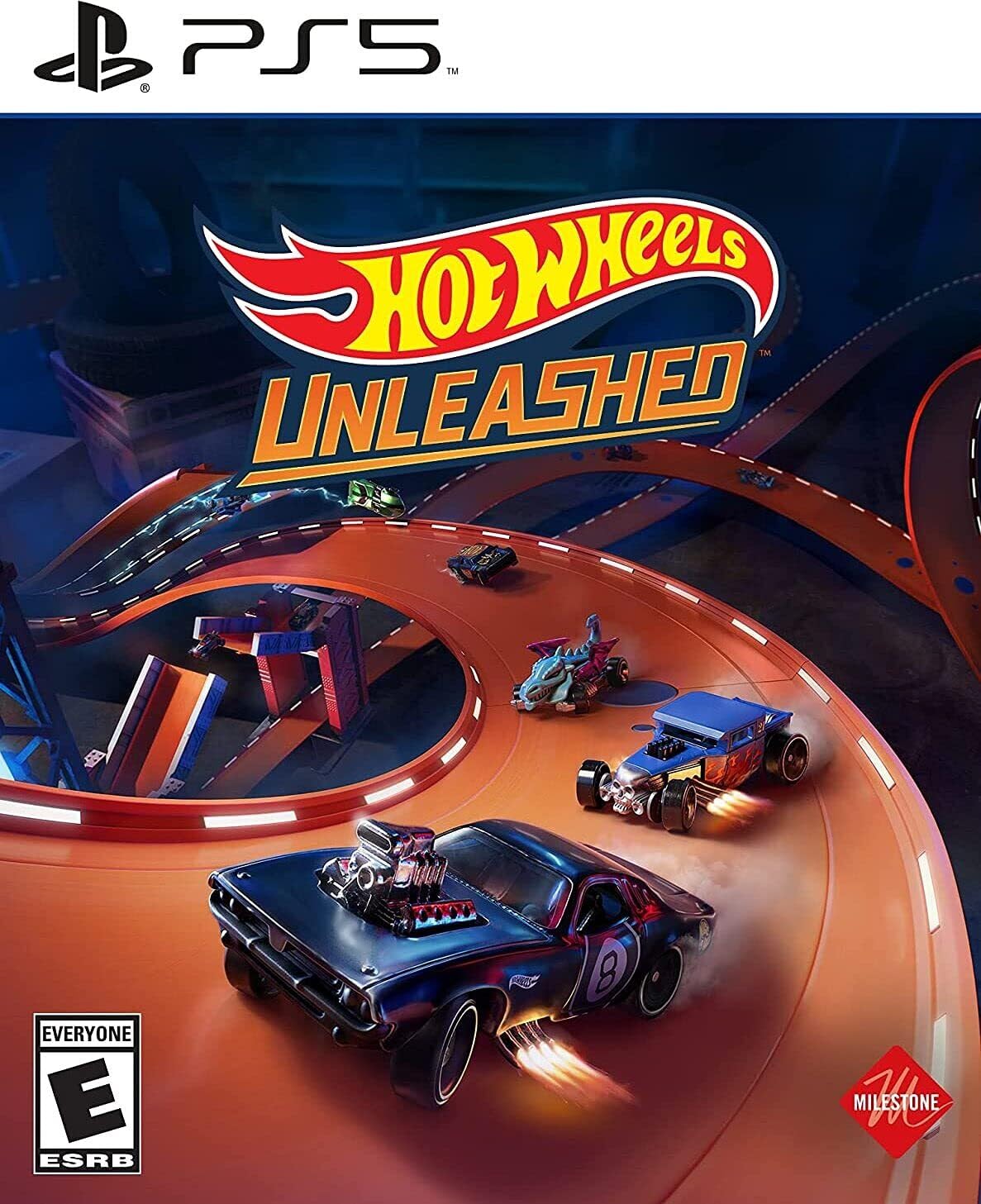 

Hot Wheels Unleashed North PS5 (Імпортна версія Америка) -