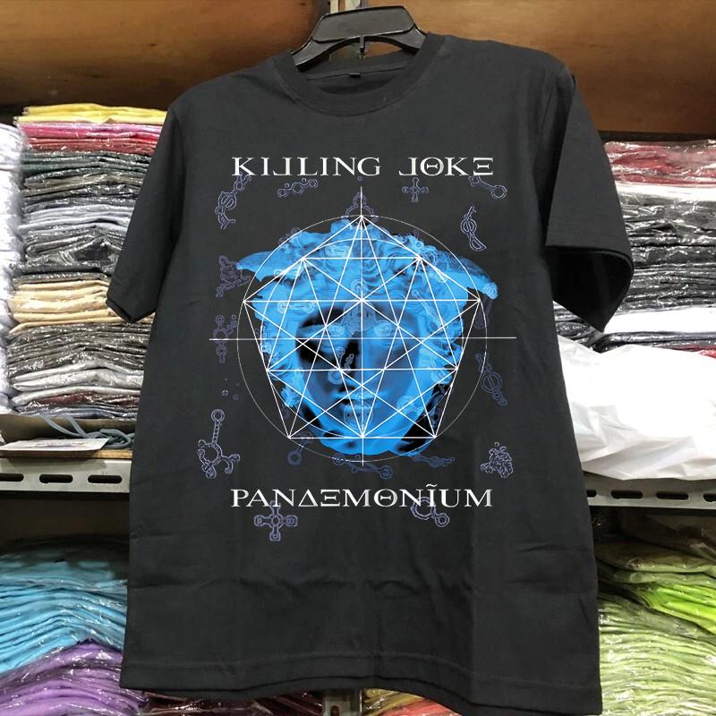 

collection Killing Joke black T Shirt S5XL Gifl Love Fan love you Unisex T-Shirt M