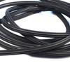 BWR5627 Window Regulator Cable Wire Rope Sound Isolation Thick Star Rubber Protection 5 mm Hole 10 Meter for Many Car Auto Models