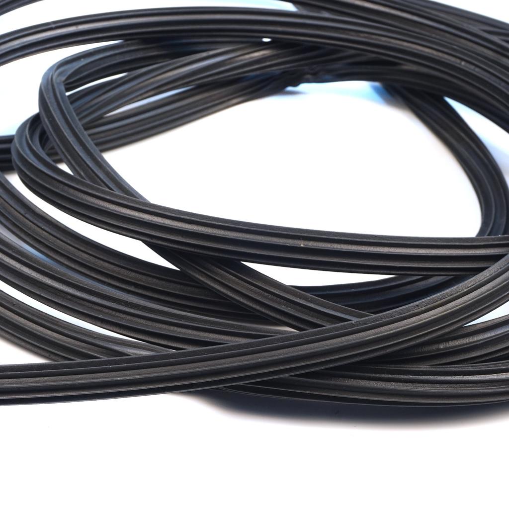 BWR5627 Window Regulator Cable Wire Rope Sound Isolation Thick Star Rubber Protection 5 mm Hole 10 Meter for Many Car Auto Models