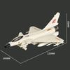 Modèle d'avion de chasse J10 à l'échelle 1/72 avec son et lumière en alliage Avion laiteux
