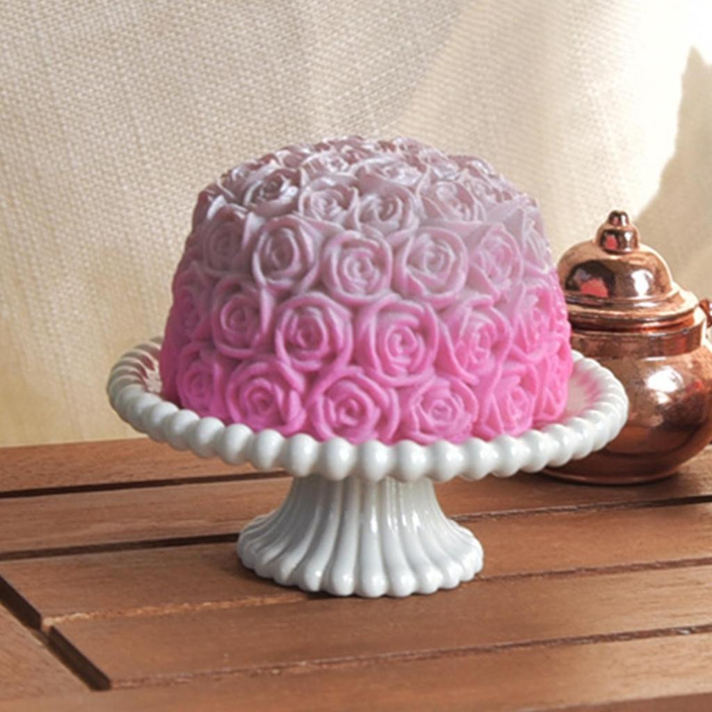 Miniature Dessert Cake Food Play Toy Diorama Scenery Photo Prop Pretend Kitchen