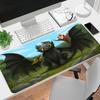 1Pc Dragon Friends Gaming Mouse Pad Keyboard Desk Mat Non-slip Rubber Lock Edge Waterproof Computer Mousepad for Office Home Decor S1229