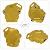 CNC Aluminum Keychain for Qilong Light Bee Sur Ron S/X Off-Road Motorcycle