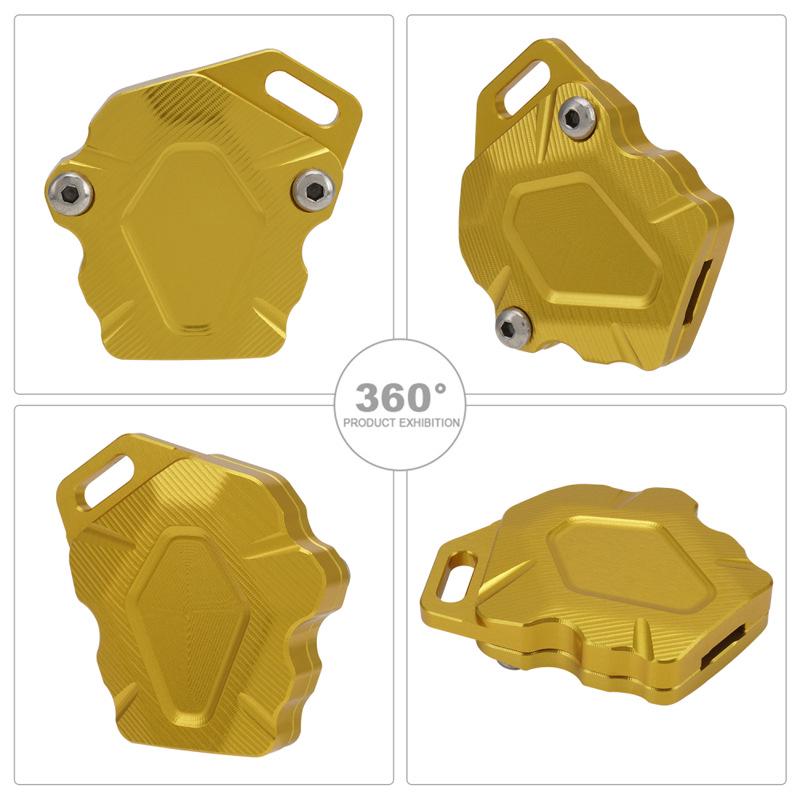 CNC Aluminum Keychain for Qilong Light Bee Sur Ron S/X Off-Road Motorcycle