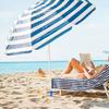1 Stück Sonne Strand Angeln Stand Regen Getriebe Garten Terrasse Sonnenschirm Boden Anker Spike Regenschirm Ständer Halter Zufällige Farbe