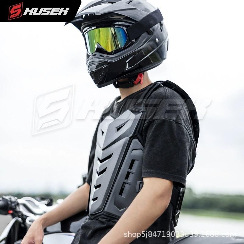 Chaqueta de protección para motocross armadura corporal completa para moto todoterreno