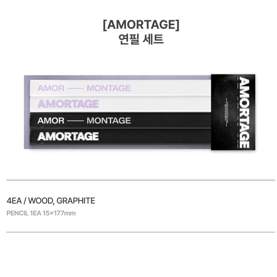 [Forhåndsbestill] JISOO(BLACKPINK) - AMORAGE Offisiell MD