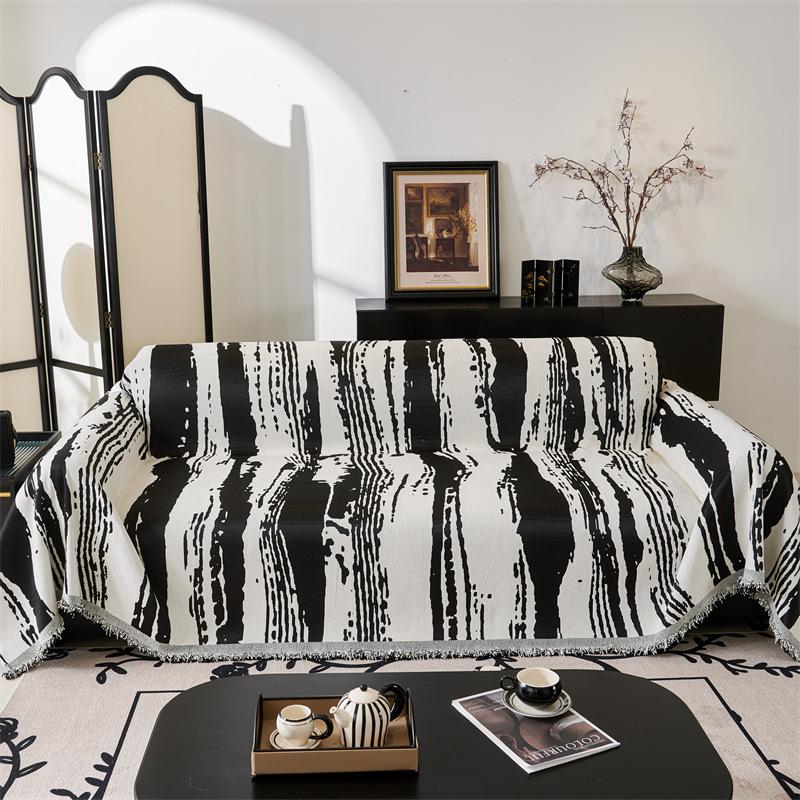 Modern High-end Sofa Cover Chenier Sofa Full Cover Towel Universal In All Seasons, Simple Sofa Blanket Cover Towel
