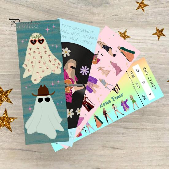 Eras T-our Nástěnný kalendář na rok 2024 2024 Obal hudebního alba Plakát Kalendář pro dívku Chlapec Dospívající Ložnice Nástěnná dekorace Dárek pro milovníky hudby