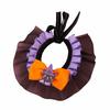 Pumpkin Printed Halloween Cat Collar Portable Halloween Dog Collar  Pet Accessories