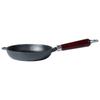 Cast iron frying pan with silicone cover CAST LINE 30 cm