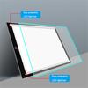 A4 LED Light Pad Touch Dimmer Button Lock Unlock Modes