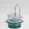 Student Dormitory Laundry Basin - Antibacterial Basin - Household Large-sized Plastic Basin - Double Ear Basin - Thick and Durable