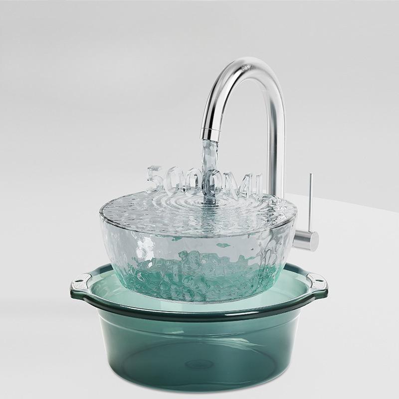 Student Dormitory Laundry Basin - Antibacterial Basin - Household Large-sized Plastic Basin - Double Ear Basin - Thick and Durable