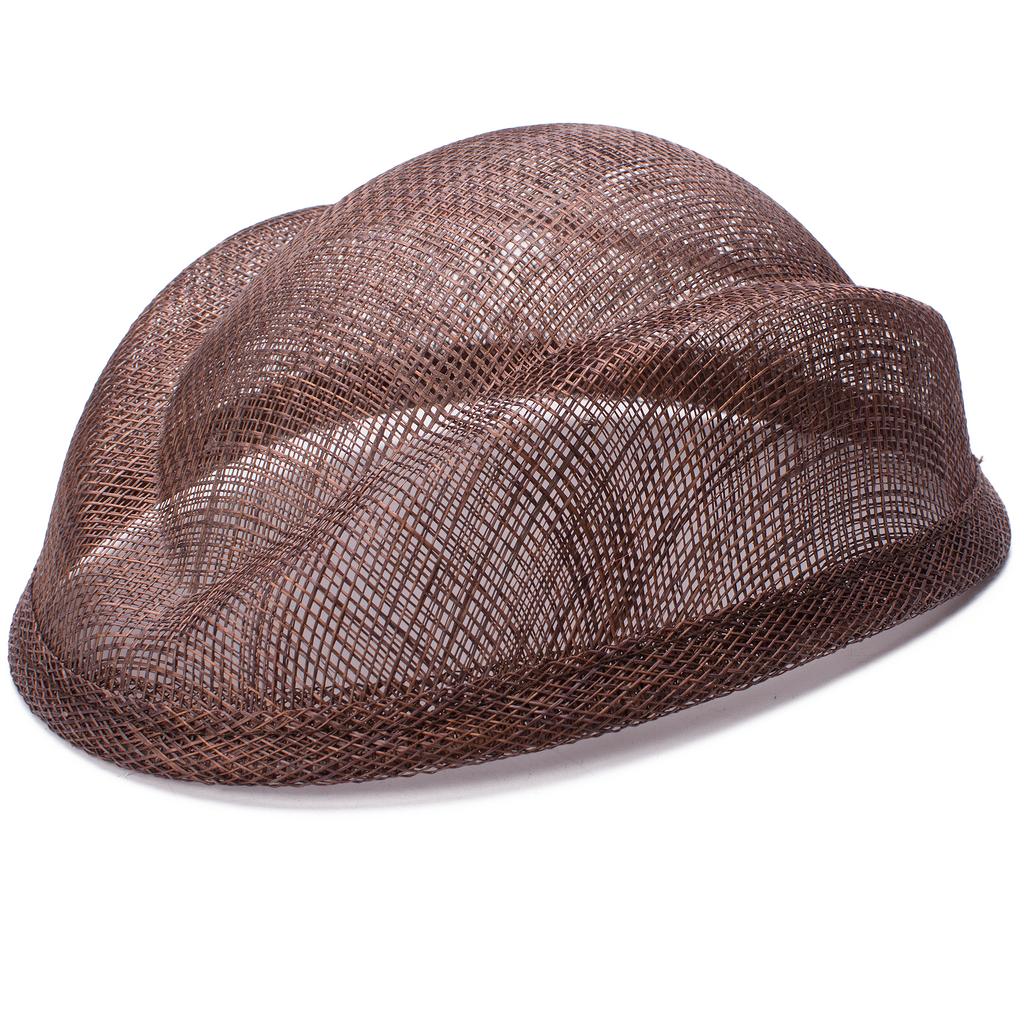 Sinamay Air Hostess Teardrop Pillbox Percher Hat Fascinator Millinery Base Stewardesses Uniform Hat B062