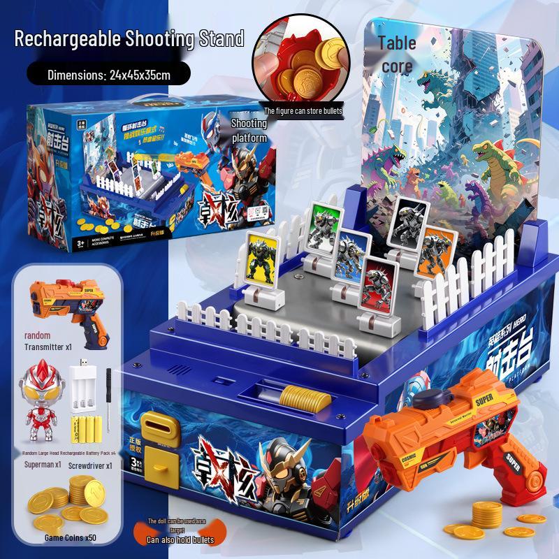 Boys' Christmas Gifts: Parent-Child Two-Player Strategy Shooting Board Game