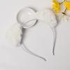 Cat Ears Headband for Women Cartoon Plush Hair Band Anime Cosplay Cute Face Wash Hairband Headware Girls Hair Accessories