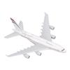 Diecast 380 Airliner Model Alloy Simulated Exquisite Airplane Model Decoration for Home Study