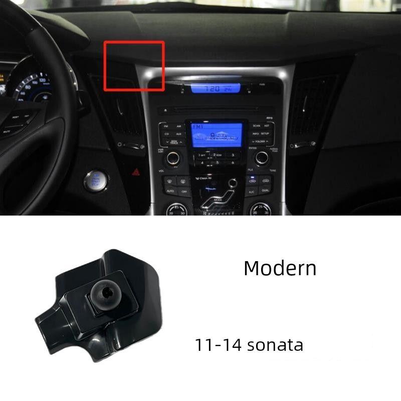 Specially Designed for Beijing Hyundai Santa Fe, Elantra, Tucson, Ix35, Lafesta, Sonata 10, Mobile Phone Car Mount Base