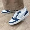 New Nike Court Borough Low 2 White Valerian Blue GS BQ5448-121